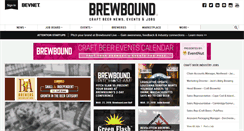 Desktop Screenshot of brewbound.com
